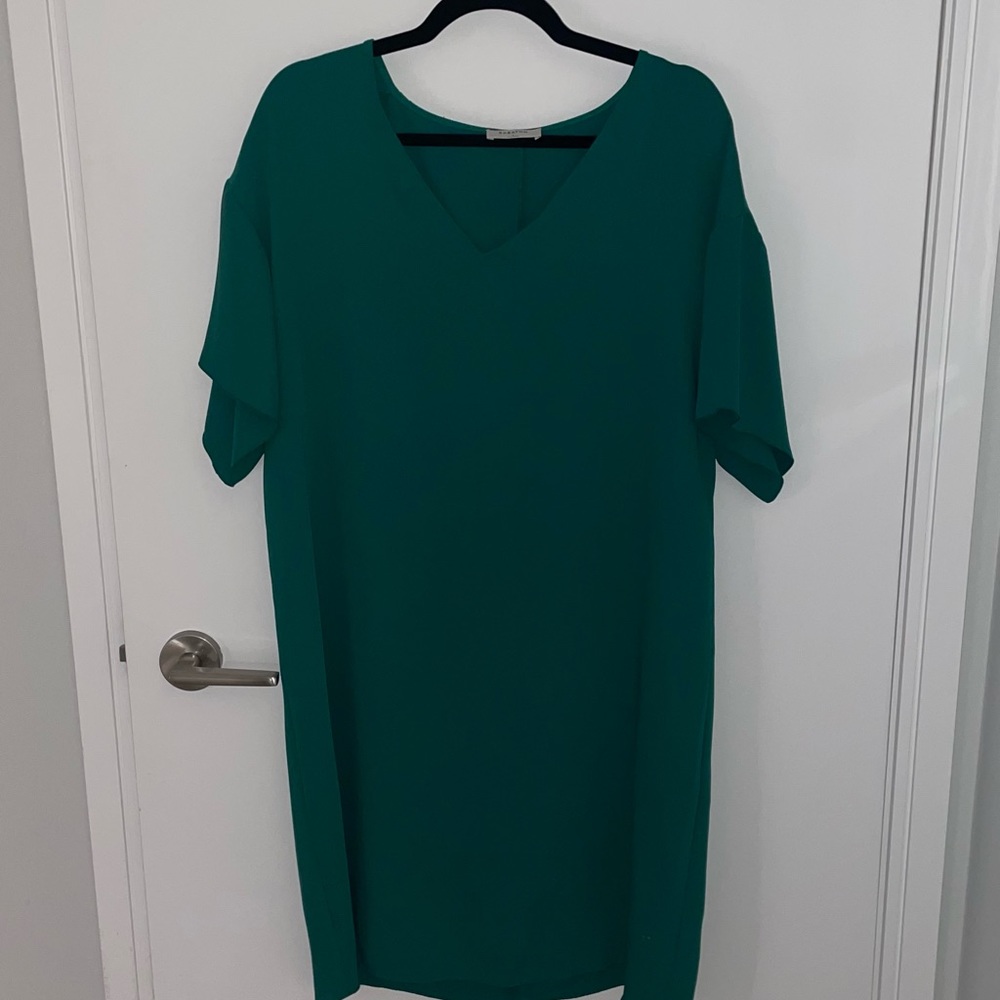 BABATON ARTIZIA Emerald Green Shift Dress | Worn Once